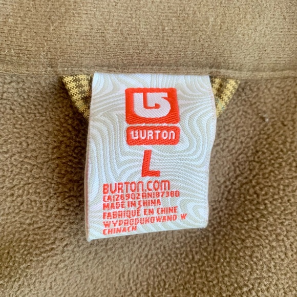 Men's Burton Zip-up Jacket - Large - Picture 8 of 9